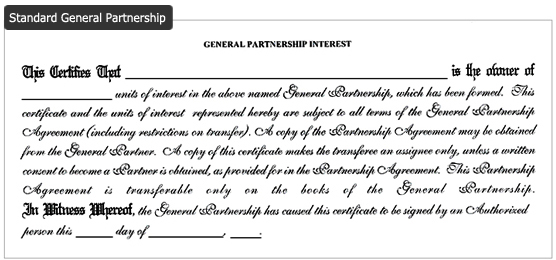 General Partnership Interrest